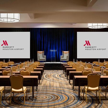 Hotel Houston Airport Marriott At George Bush Intercontinental Exterior foto