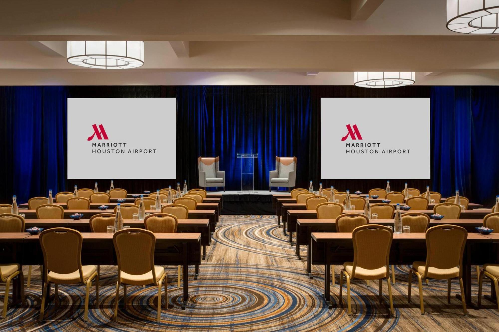 Hotel Houston Airport Marriott At George Bush Intercontinental Exterior foto