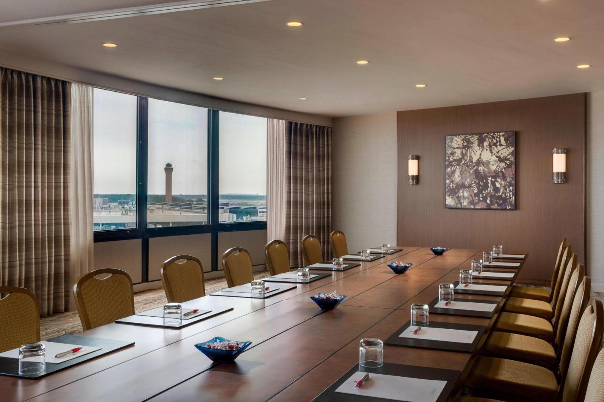 Hotel Houston Airport Marriott At George Bush Intercontinental Exterior foto