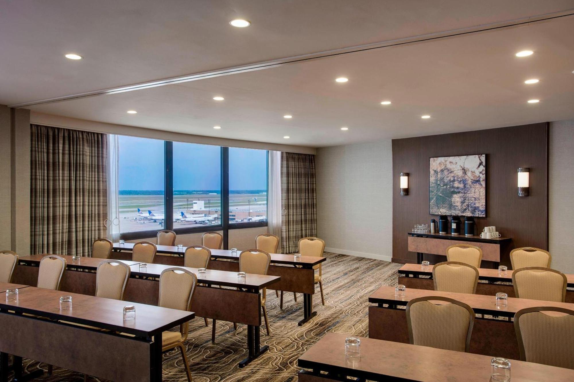 Hotel Houston Airport Marriott At George Bush Intercontinental Exterior foto