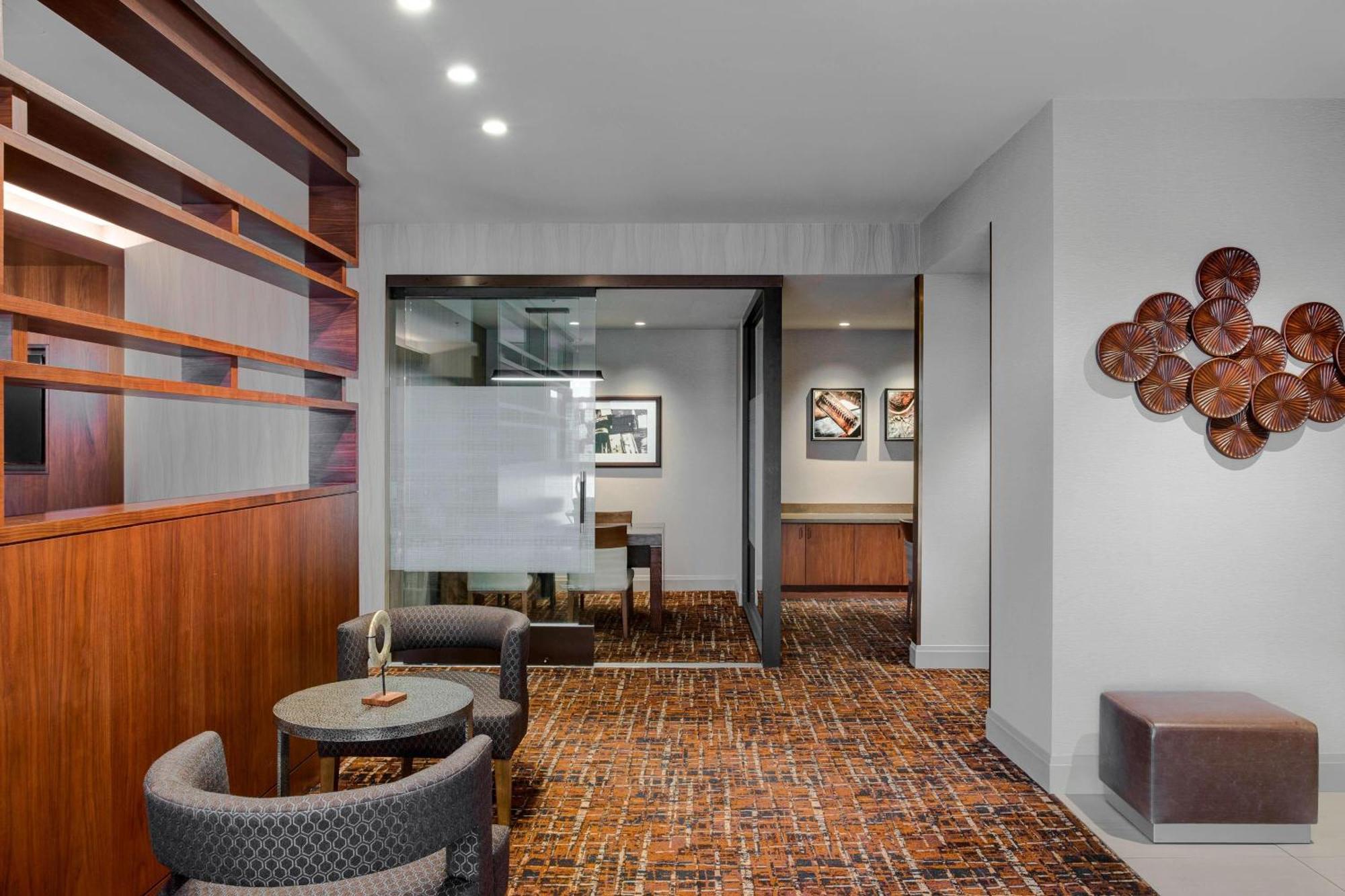 Hotel Houston Airport Marriott At George Bush Intercontinental Exterior foto