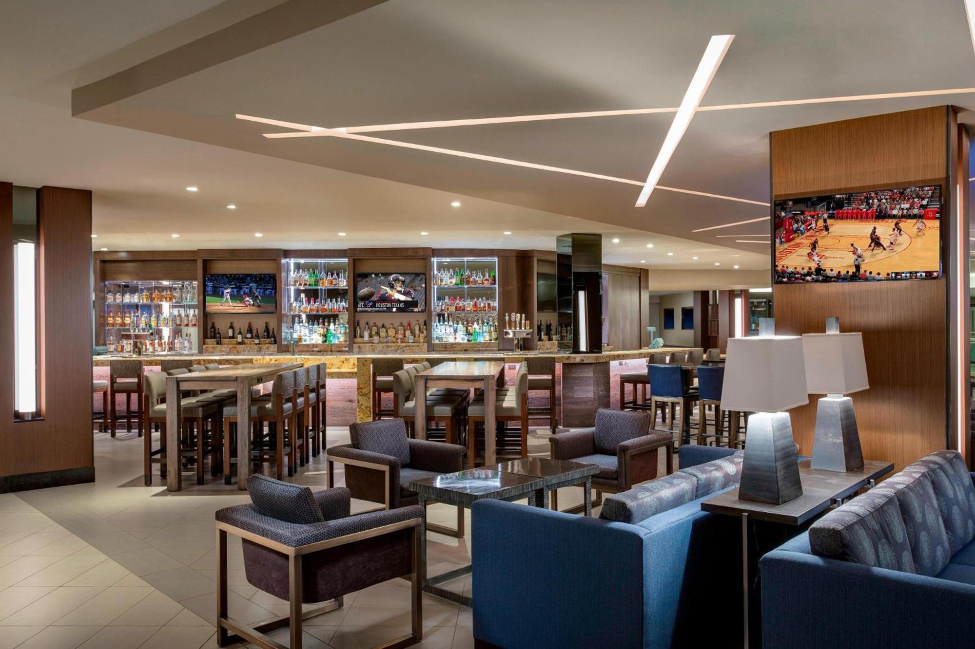 Hotel Houston Airport Marriott At George Bush Intercontinental Exterior foto