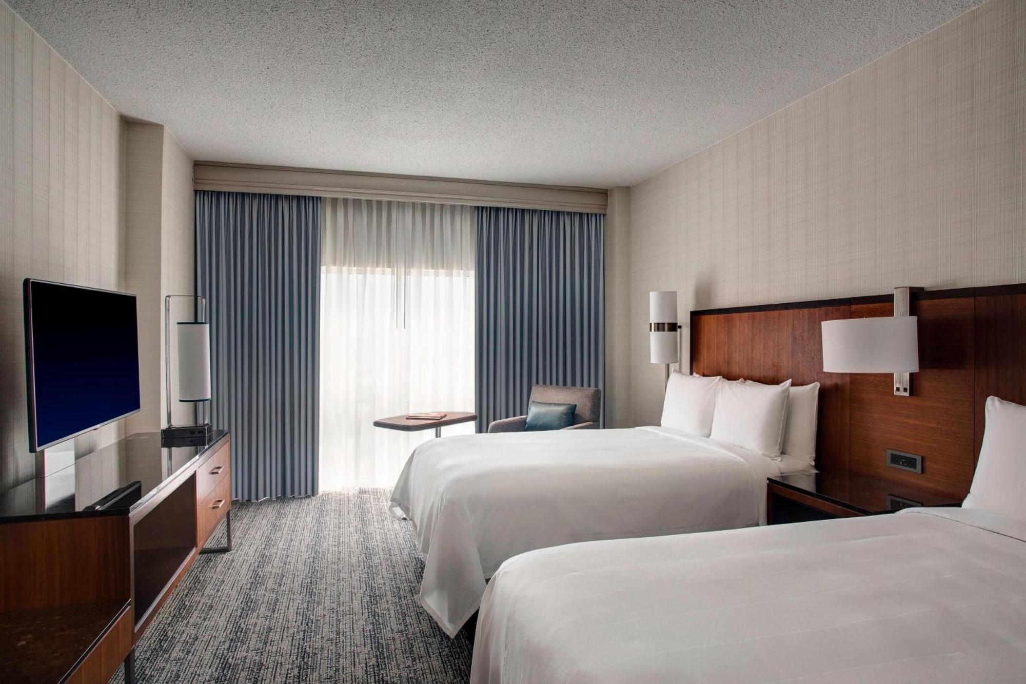 Hotel Houston Airport Marriott At George Bush Intercontinental Exterior foto
