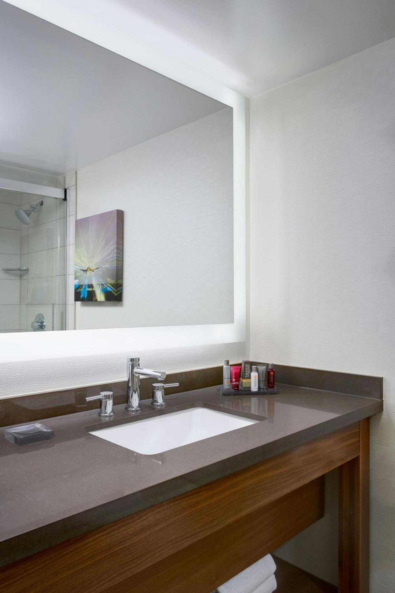 Hotel Houston Airport Marriott At George Bush Intercontinental Exterior foto