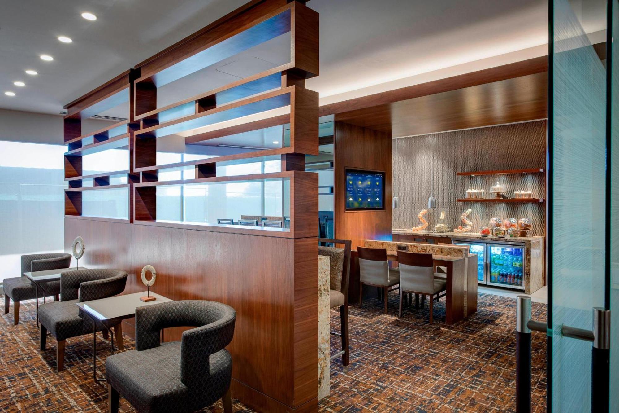 Hotel Houston Airport Marriott At George Bush Intercontinental Exterior foto