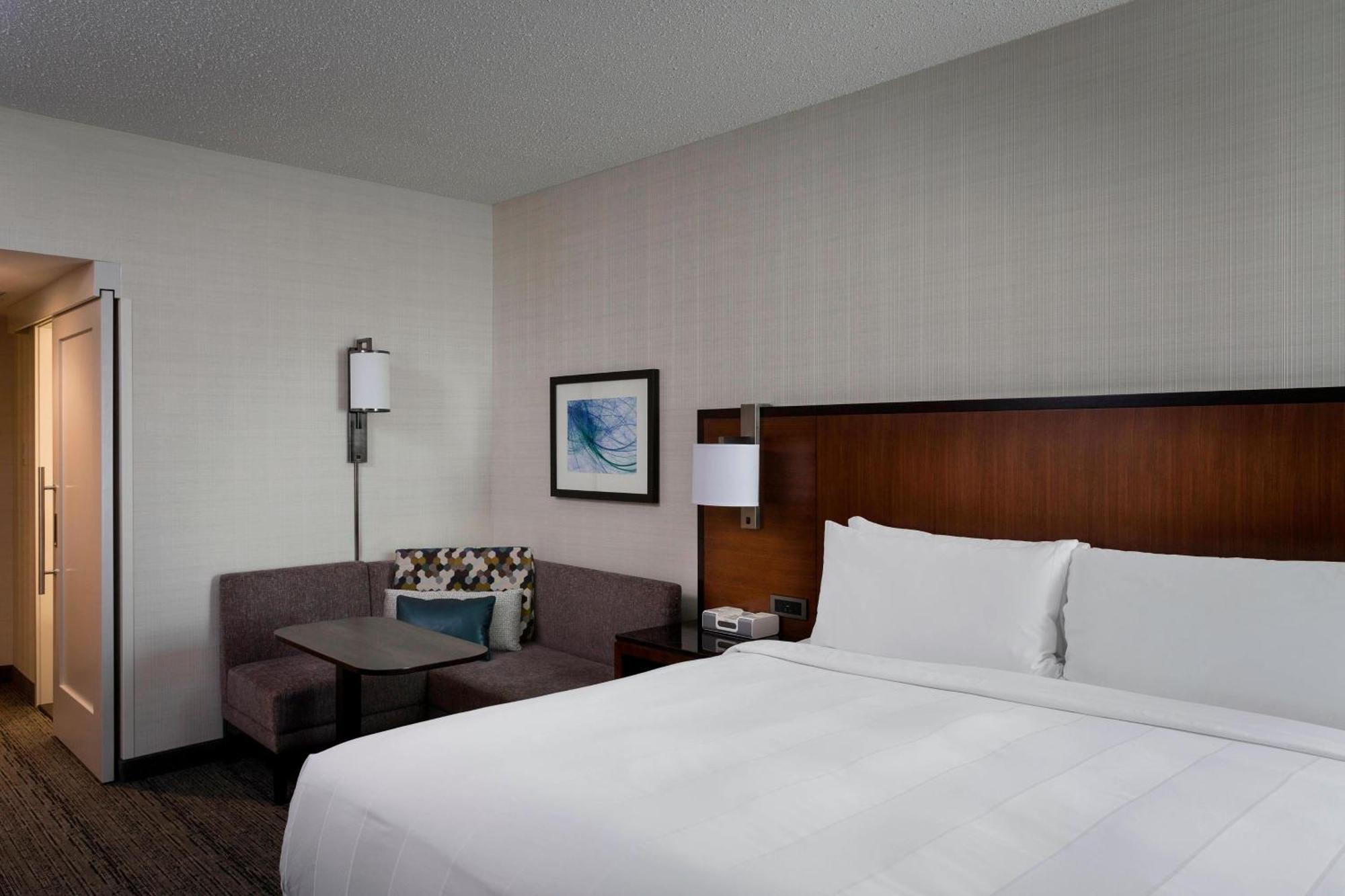 Hotel Houston Airport Marriott At George Bush Intercontinental Exterior foto