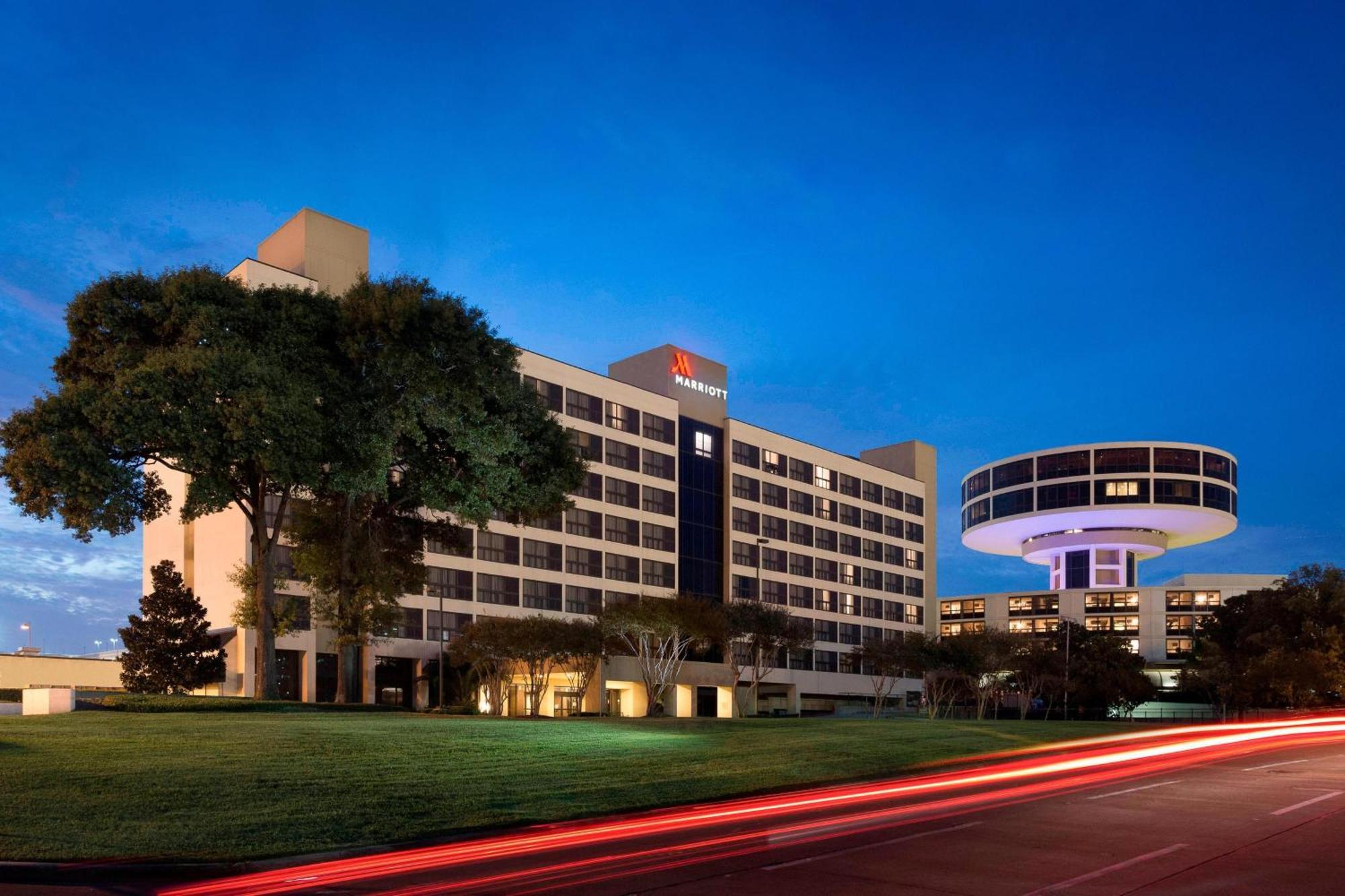 Hotel Houston Airport Marriott At George Bush Intercontinental Exterior foto